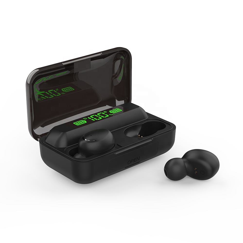 Bth F9 5 True Wireless Mini Bass Earbuds F9 With Charging